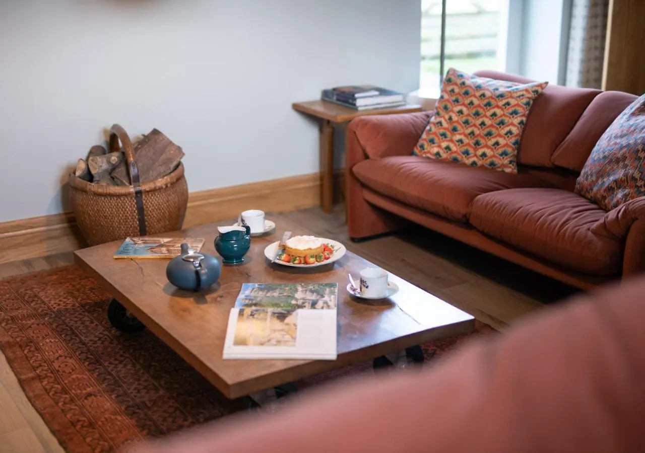 Vila Terrace Barn West Tanfield Velká Británie